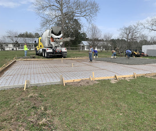 Concrete Contractor In Beaumont TX Crush It Concrete