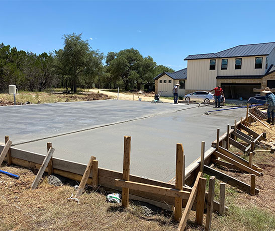 concrete contractor residential